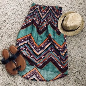 🛑 SOLD Hi-low dress / Swim coverup